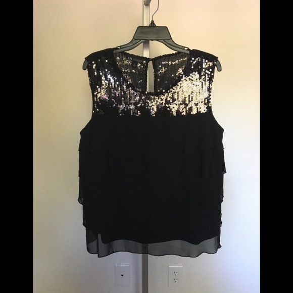 I.N. Studio Tops - Sequins top